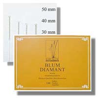 Blum Akupunkturnadel, BLUM DIAMANT® versilbert - 0,30x13mm