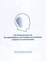 Bahr, Prüfungsvorbereitung für das A-Diplom, Auriculomedizin